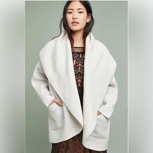 Anthropologie Hygge cardigan sweater in Cream